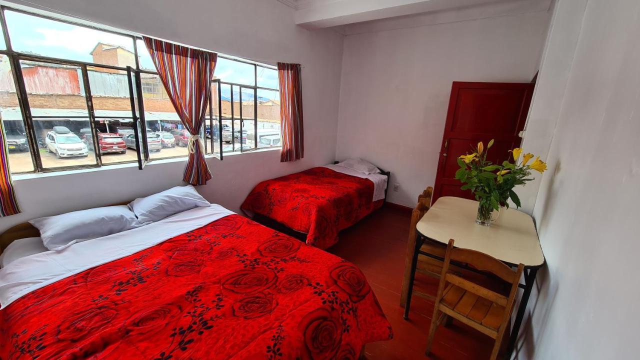 Sk Hostal Куско Экстерьер фото