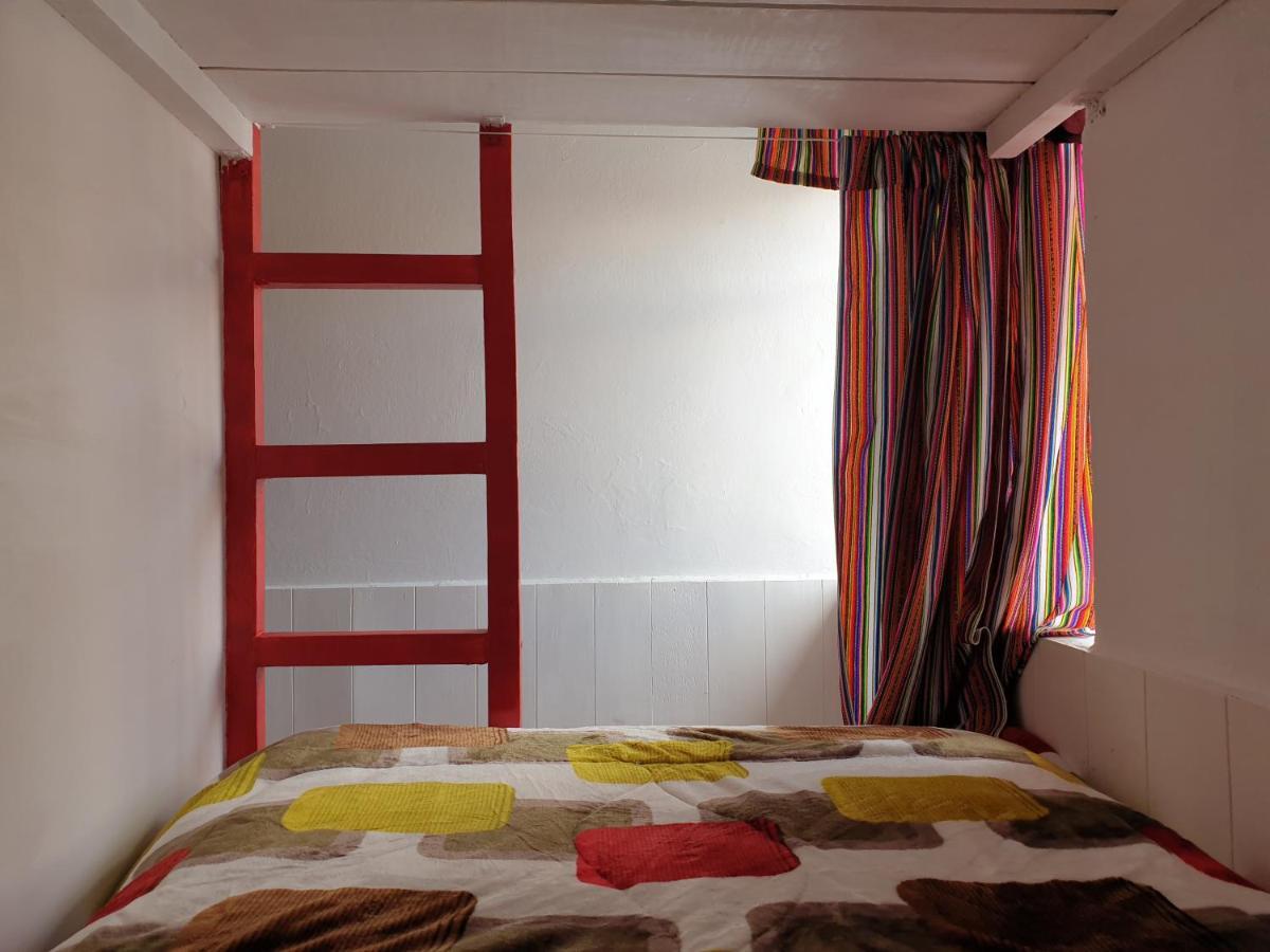 Sk Hostal Куско Экстерьер фото