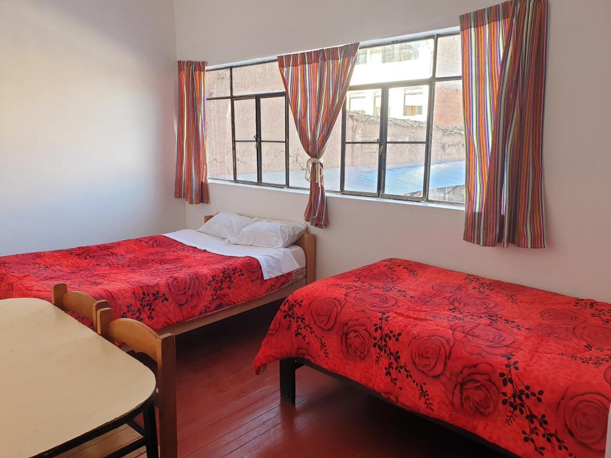 Sk Hostal Куско Экстерьер фото