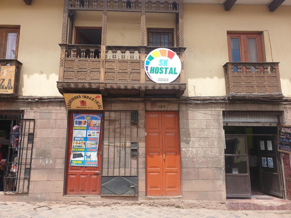 Sk Hostal Куско Экстерьер фото