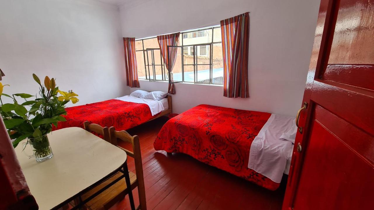 Sk Hostal Куско Экстерьер фото
