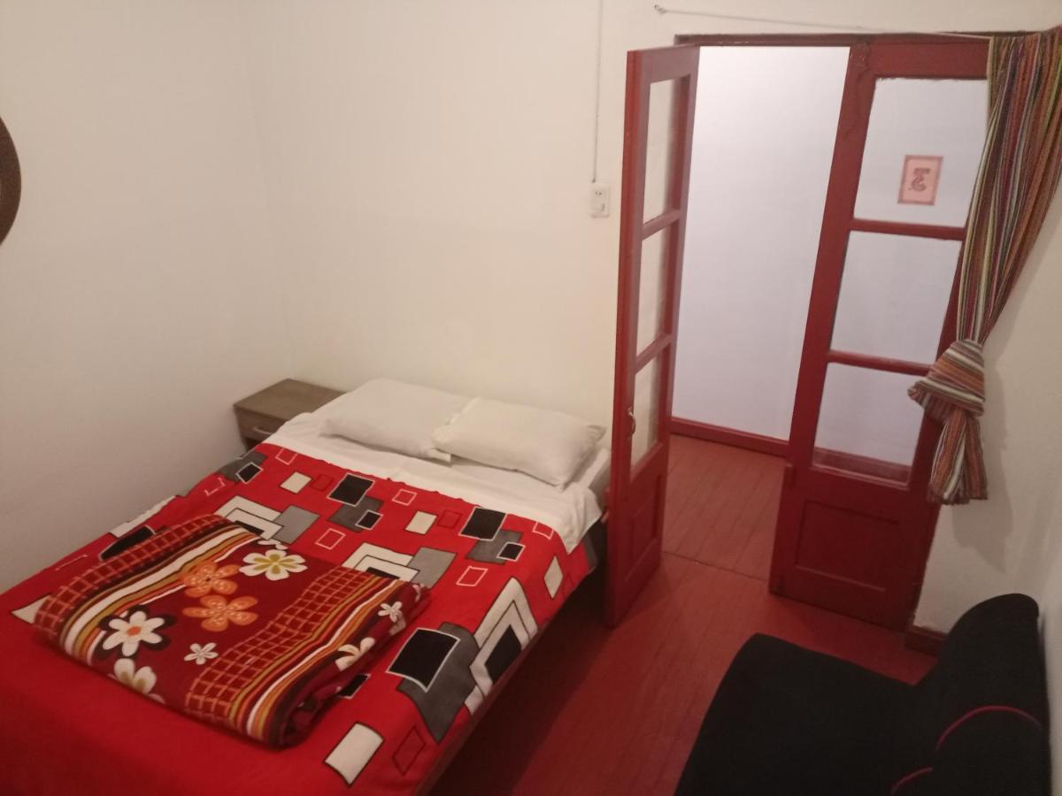 Sk Hostal Куско Экстерьер фото