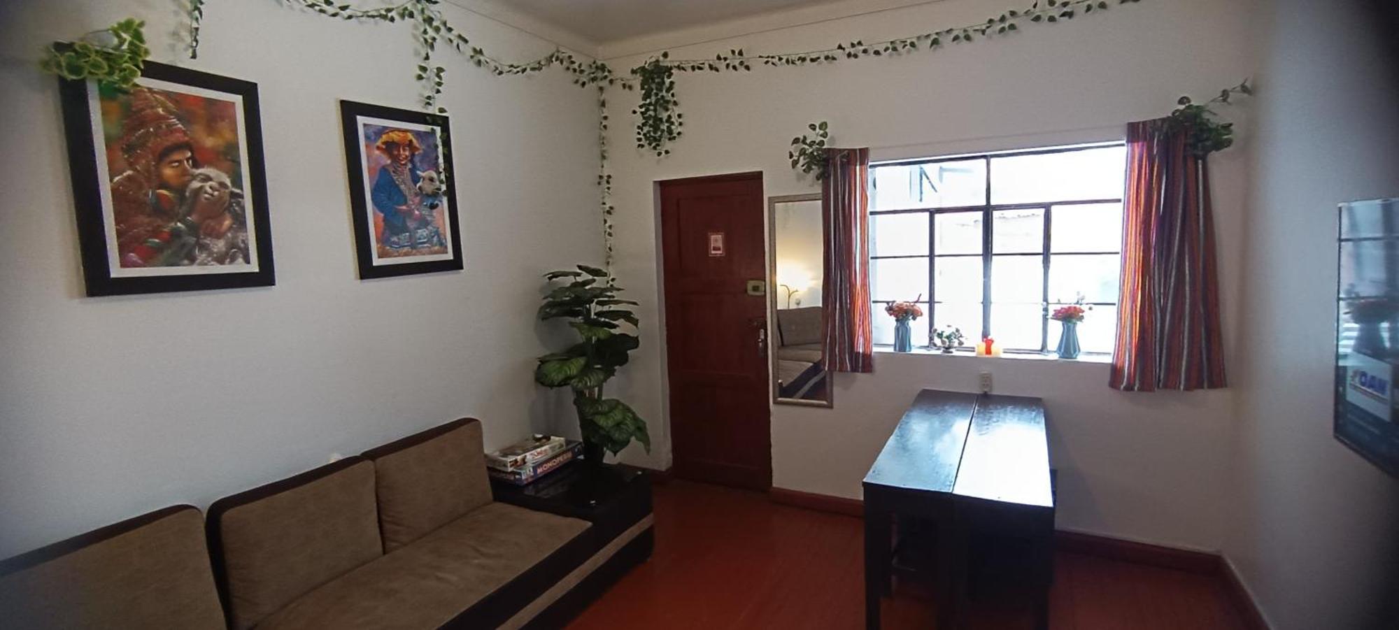 Sk Hostal Куско Экстерьер фото