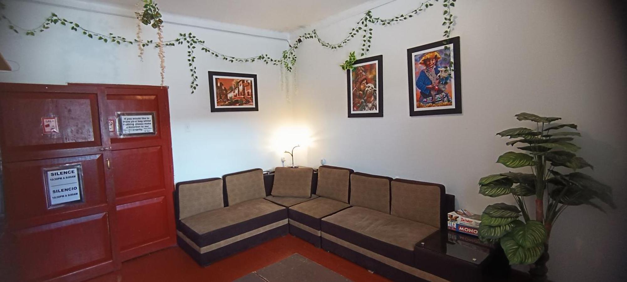 Sk Hostal Куско Экстерьер фото