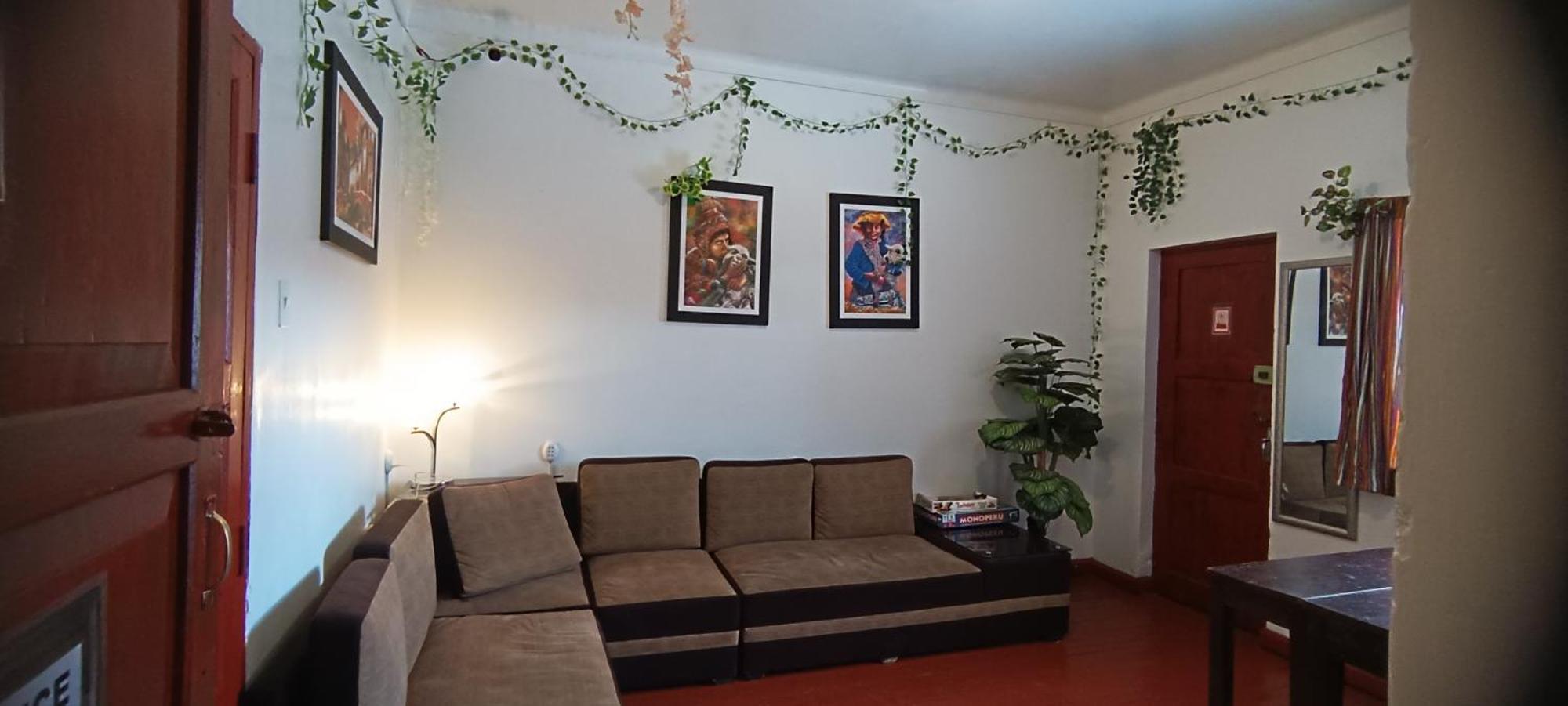 Sk Hostal Куско Экстерьер фото
