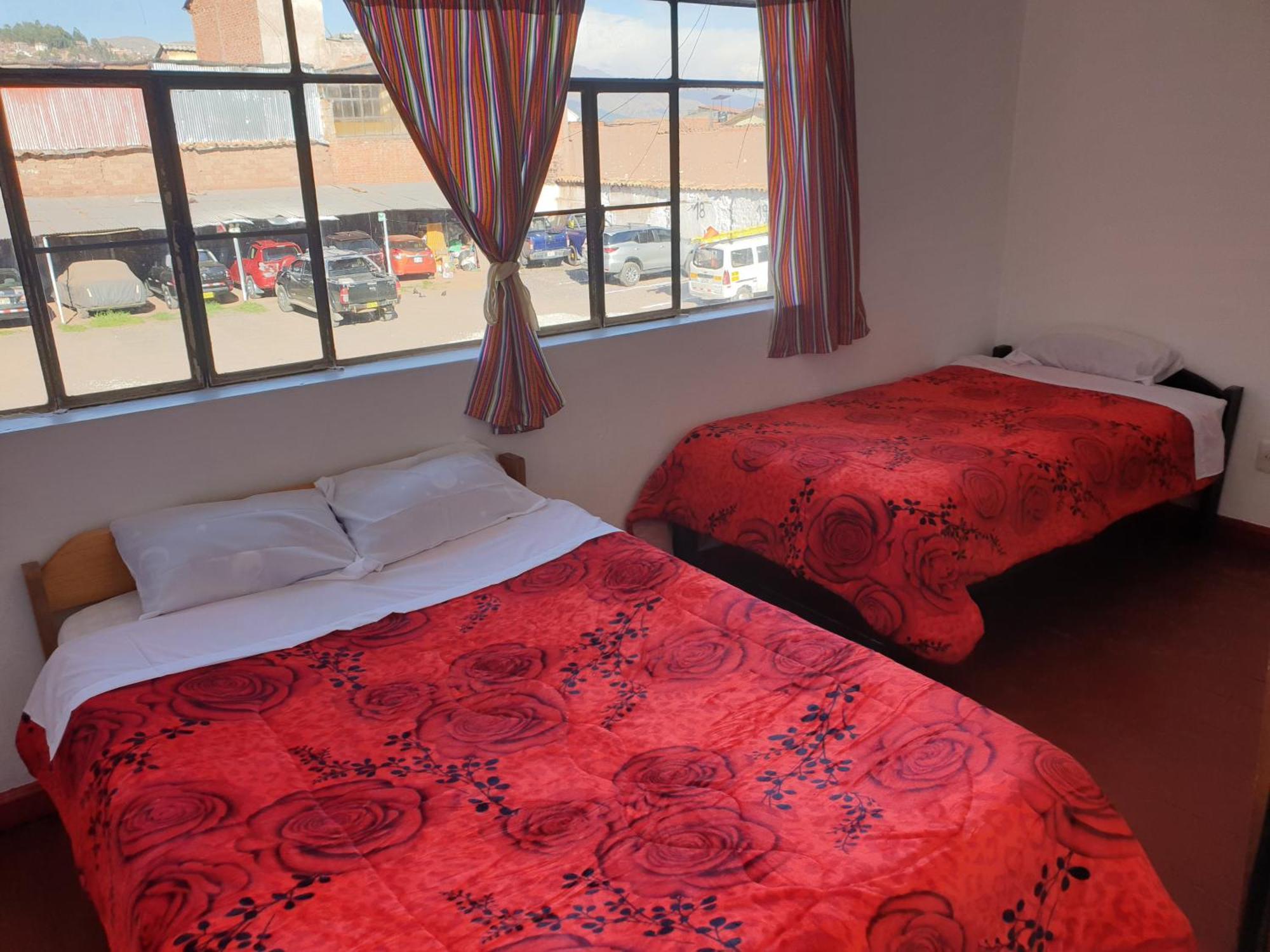 Sk Hostal Куско Номер фото