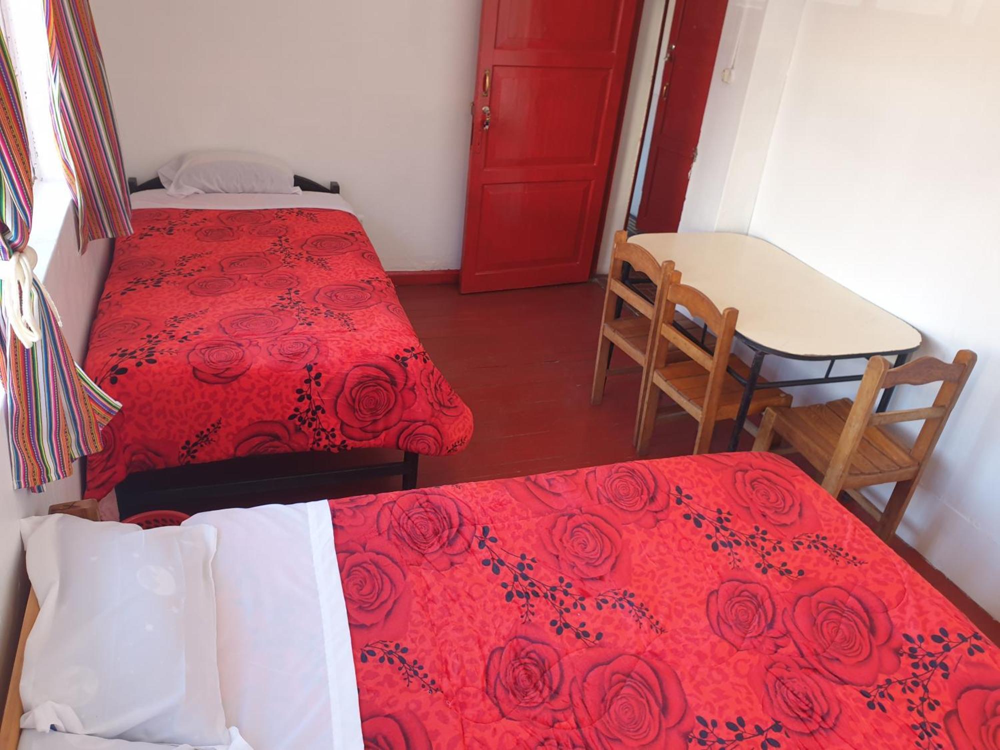 Sk Hostal Куско Экстерьер фото